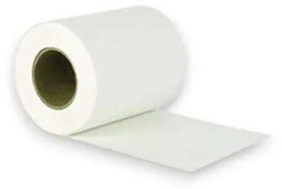 Obrázok produktu pre Tienidlový pás z PVC, výška 19 cm, dĺžka 35 metrov, vrátane 20 sponiek, na záhradné oplotenie – biela farba