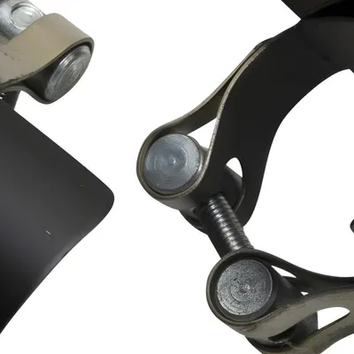 Immagine prodotto di Scudo termico per marmitta, ricambio in acciaio inossidabile, compatibile con il modello S15007B, prodotto da LeoVince