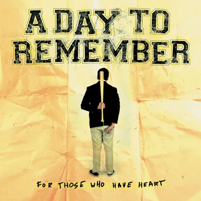 Zdjęcie produktu dla A Day To Remember - For Those Who Have Heart (Anniversary Edition) (Remixed & Remastered) (LP)