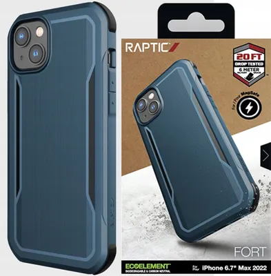 Obrázek produktu pro Raptic X-Doria Case Pouzdro s Magsafe pro Iphone14+ Blue