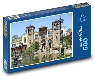 Zdjęcie produktu dla Puzzle 500 Pałac w Andaluzji - martinpuzzle