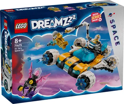Produktbild von LEGO® DREAMZzz™ 71475 Mr. Oz und sein Weltraumauto