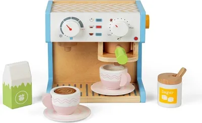 Immagine prodotto di Bigjigs Toys Caffettiera in legno