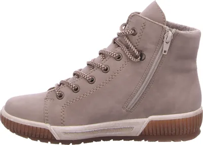 Image de Rieker Veterschoenen Hoog  Veterschoenen Hoog - Taupe - Maat 40