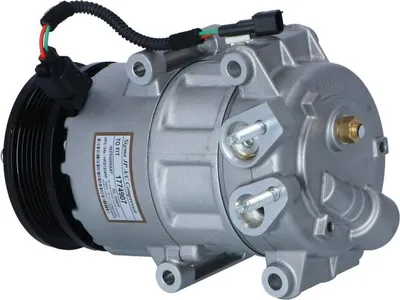 Immagine prodotto di Compressore aria condizionata con puleggia 110mm con anello di tenuta NRF per FORD B-MAX