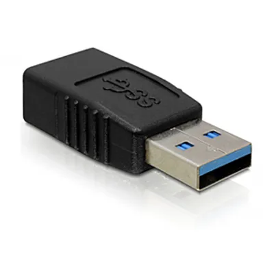 Produktbild von DELOCK USB3.0 Adapter A -> A St/Bu
