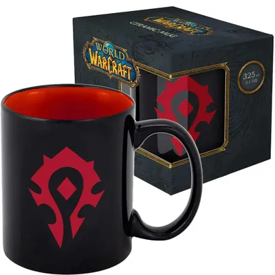 Image de Mug Horde World of Warcraft (330 ml) avec boîte cadeau