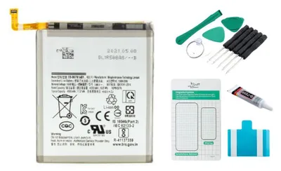 Produktbild von Samsung Galaxy A52 4G/5G (A525/A526) Akku - Set