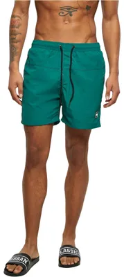 Immagine prodotto di Pantaloncini da bagno Urban Classics Block da uomo, verde - XL
