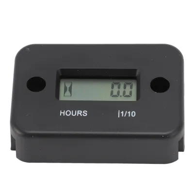 Obrázok produktu pre Digitálny hodinový merač, mini hodinový merač, hodinový merač motora, hodinový merač motora, mini hodinový merač, digitálny hodinový merač