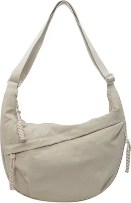 Obrázok produktu pre TIAASTAP Polmesiac taška cez rameno Nylon veľké Crossbody dámy taška cez rameno
