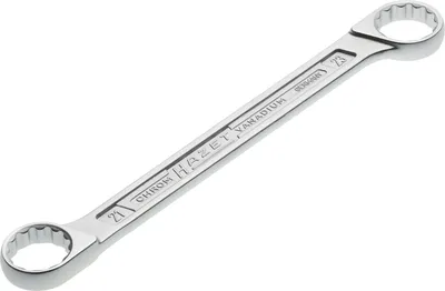 Produktbild von Hazet Doppel-Ringschlüssel, 610N-21X23
