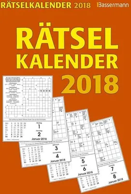Immagine prodotto di Krüger, E: Rätselkalender 2021 Abreißkalender