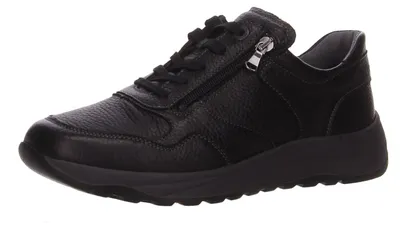 Produktbild von Waldläufer Schnürhalbschuhe bequem in schwarz, Gr. 8.5