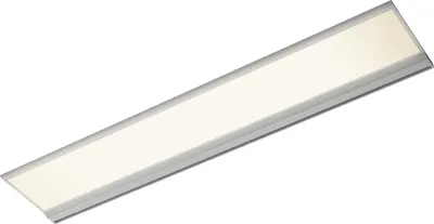 Produktbild von L&S Led Unterbauleuchte Solaria Plus IR DualColor 1200 mm alufarbig - Flache LED-Leuchte mit DualColor Technik, 3000K/4000K, IR-Sensorschalter, Aluminium, 19W