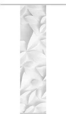 Immagine prodotto di Vision S  Vision S | Tenda scorrevole effetto bambù Stampa digitale "Flynn" 260 x 60 cm 1x parete scorrevole incl. carrello per pannelli e barra di fissaggio Grigio