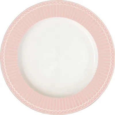 Immagine prodotto di Greengate piatto SMALL ALICE Rosa 17,5 Piatto per torta Stoviglie per tutti i giorni ROSA PALE