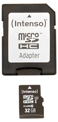 Obrázek produktu pro Intenso Micro Sdhc Karte Uhs-I 32Gb