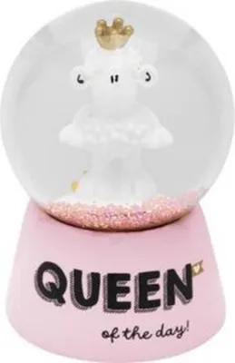 Produktbild von Traumkugel Motiv Queen: Geschenkartikel mit Spruch Queen of The Day