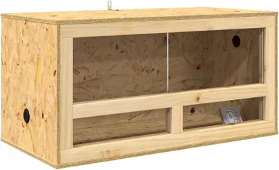 Obrázek produktu pro Terárium Hnědá 80 x 40 x 40 cm OSB