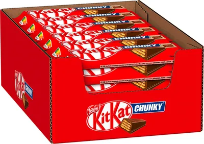 Obrázek produktu pro KitKat Schokoriegel Chunky 12565429 40g 24St.