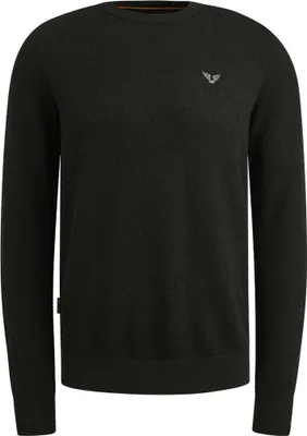 Produktbild von R-neck Baumwolle modal 999 Black Größe XL