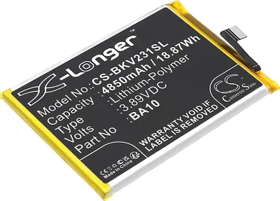Obrázok produktu pre TECHTEK Batéria kompatibilná s [Vivo] V2310, V2318A, V36m, Y17S nahrádza BA10