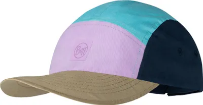 Produktbild von BUFF 5 Panel Go Cap Kinder, blau, Gr. Einheitsgröße