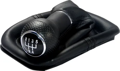 Produktbild von Schaltsack Schaltmanschette Schaltknauf Komplett Set für VW Golf 2 3 4 Cabrio Polo 6n Passat 35i 12mm 5 Gang