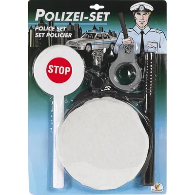 Immagine prodotto di Set della polizia