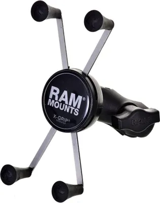 Obrázok produktu pre RAM Mounts RAM-B-176-A-UN10U, Mobilný telefón / smartfón, Aktívny držiak, Motocykel, Čierna
