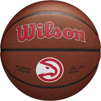 Produktbild von Wilson Nba Team Alliance Atlanta Hawks Basketballball Rot 7 Rot 7