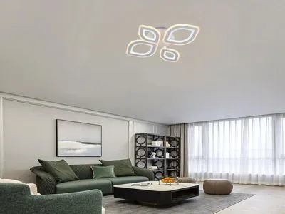 Obrázek produktu pro LED stropní svítidlo s dálkovým ovládáním, 95W - J3348/W
