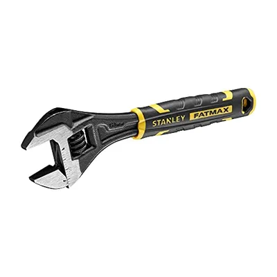 Imagen del producto de Llave de tubo con mango de goma Stanley HTS, 150 mm