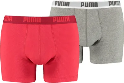 Produktbild von Puma Basic Boxershorts 2er Pack red M