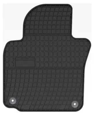 Produktbild von Automatte für Skoda Octavia II 2004-2013 – Gummimatte – Autozubehör – Fußmatte – schwarz
