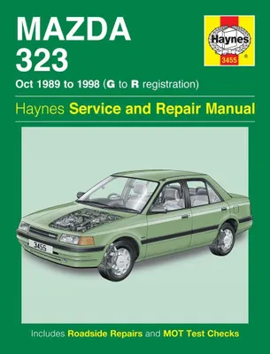 Produktbild von Mazda 323 (Okt 89 - 98) Haynes Reparaturhandbuch