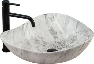 Produktbild von Rea Aufsatzwaschbecken Dora Stone