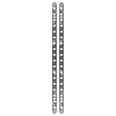 Produktbild von 2 Stück 270 mm LED-Lichtleiste für 3D-Drucker, farbige Leiterplatte, 3D-Druckerlampe für VORON 2.4 DC5V