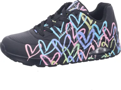 Produktbild von Skechers Uno Sneaker Schwarz
