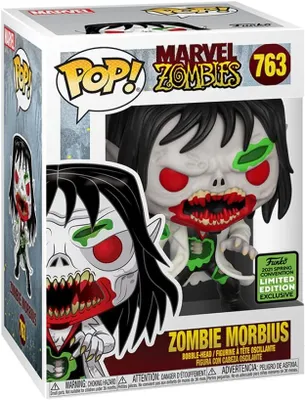Produktbild von Funko Pop! Marvel Zombies – Zombie Morbius #763 (2021 Spring Convention Exclusive)