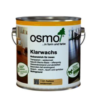 Produktbild von Osmo Klarwachs Farblos 0,75 l - 10200001