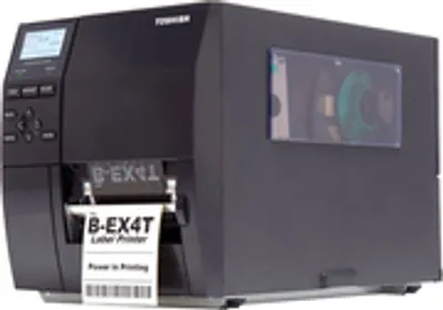 Produktbild von Toshiba TEC B-EX4T1-TS12-QM-R - Etikettendrucker - Thermodirekt Thermotransfer - Rolle 12 - Etiketten-/Labeldrucker - Thermotransferdruck