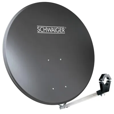 Produktbild von Schwaiger SPI2080 018, Grau, Aluminium, 78 cm