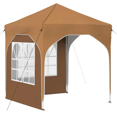 Produktbild von Pop-up Partyzelt 192 x 192 x 245 cm Beige