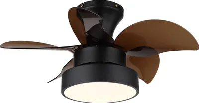 Produktbild von Energiespar Deckenventilator mit LED Beleuchtung und Fernbedienung Kari