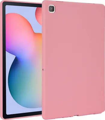 Obrázok produktu pre Pre Samsung Galaxy Tab S6 Lite 2020 / 2022 / 2024 – silikónové puzdro z TPU na tablet, ružové