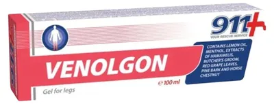 Venolgon Gél na nohy Twinstec 911 100 ml