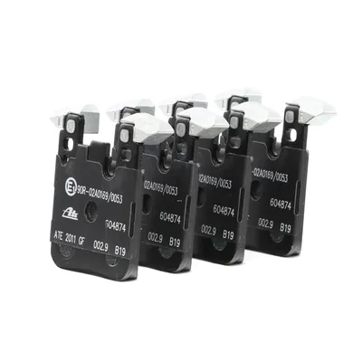 Produktbild von ATE 13.0460-4874.2 Bremsbeläge Satz Hinten für BMW 1 Schrägheck (F20) 3 Touring (F31) 3 Limousine (F30, F80) 4 Gran Coupe (F36) 3 GT (F34)