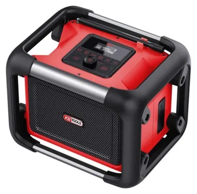 Image de Enceinte bluetooth / câble / radio - sur batterie / secteur - KS TOOLS - 100172F